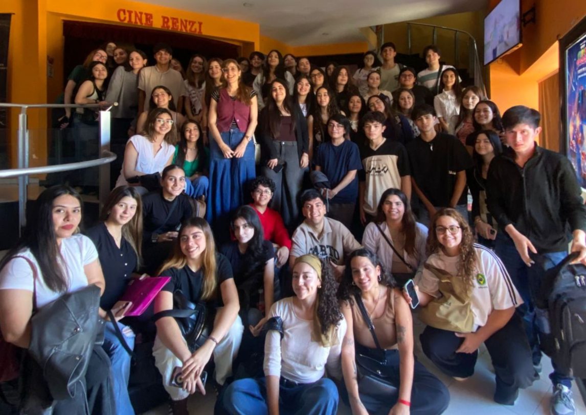 Estudiantes de Comunicación Social disfrutaron de una función especial en el Cine Renzi