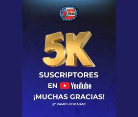 ¡SOMOS 5.000 EN YOUTUBE! INFO STREAM NO PARA DE CRECER GRACIAS A VOS