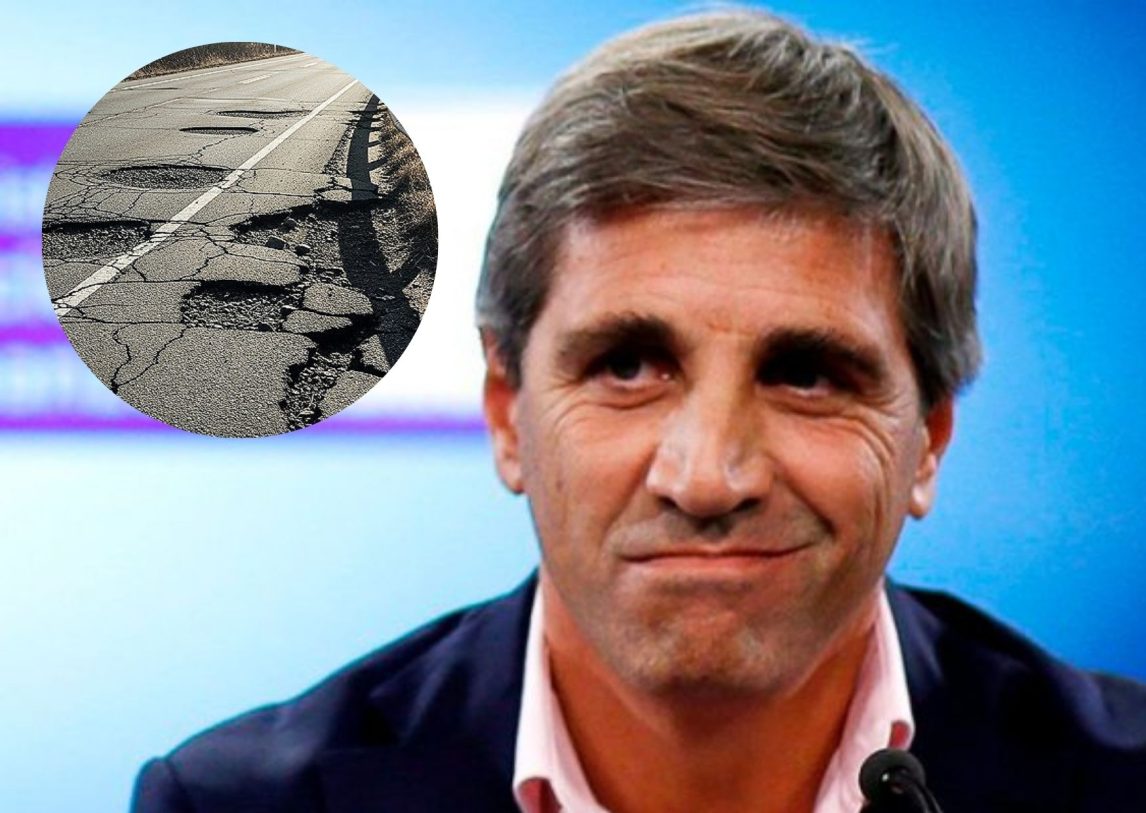 Denuncian que Caputo retuvo $1.165.491 millones destinados a vialidad