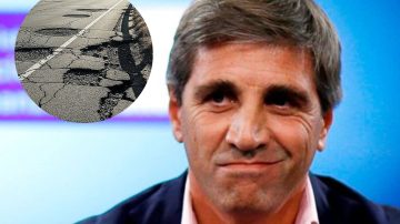 Denuncian que Caputo retuvo $1.165.491 millones destinados a vialidad