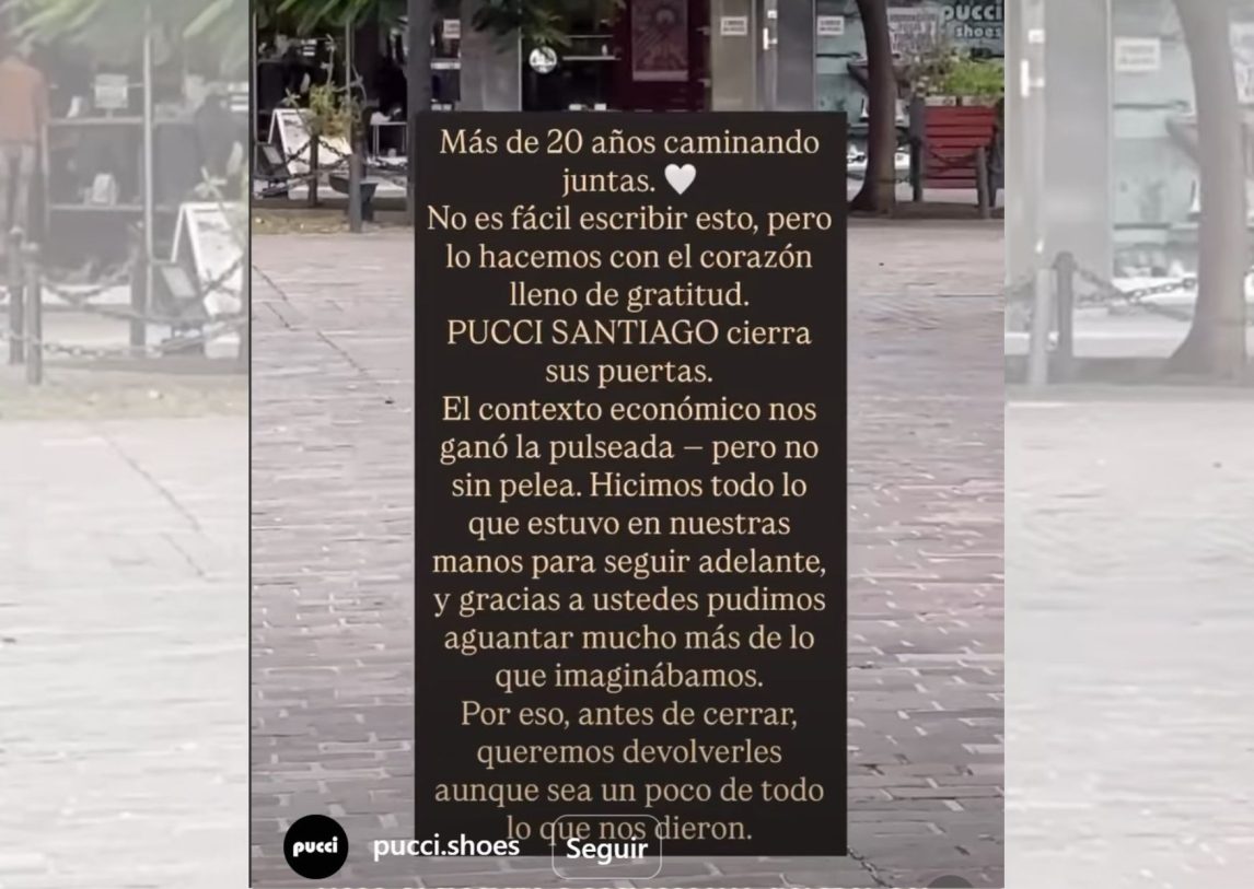 El contexto economico nacional lleva al cierre de una histórica zapatería en Santiago del Estero