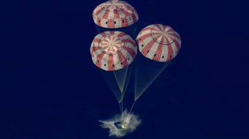 La histórica misión lunar completó su regreso triunfal a la Tierra