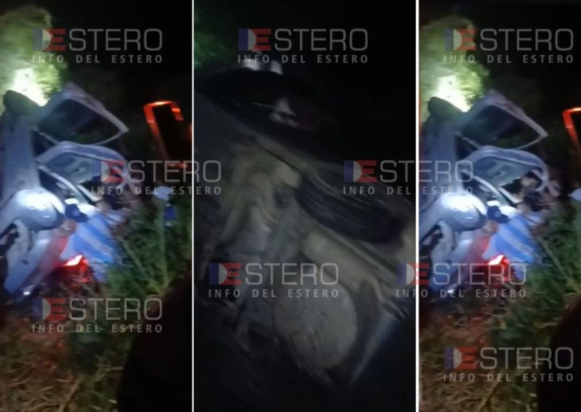 TRAGEDIA EN LA 34: dos hinchas de Juventud Antoniana mueren en un accidente volviendo a Salta