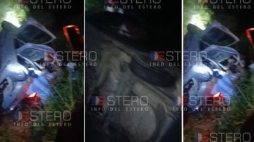 TRAGEDIA EN LA 34: dos hinchas de Juventud Antoniana mueren en un accidente volviendo a Salta