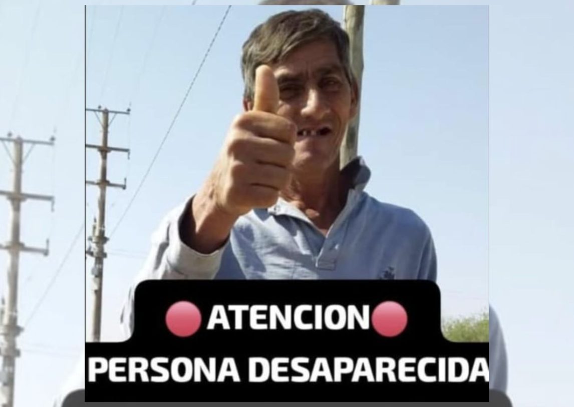 Urgente: buscan intensamente a un hombre de 62 años en el límite de Santiago y Tucumán