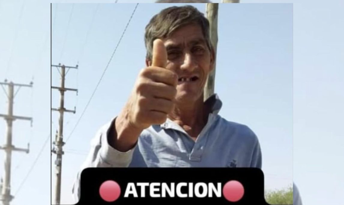 Apareció el hombre con discapacidad que era buscado en el límite provincial con Tucumán
