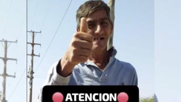 Apareció el hombre con discapacidad que era buscado en el límite provincial con Tucumán