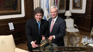 Cumbre liberal en Casa Rosada: Milei recibe a José Antonio Kast en su primer viaje oficial