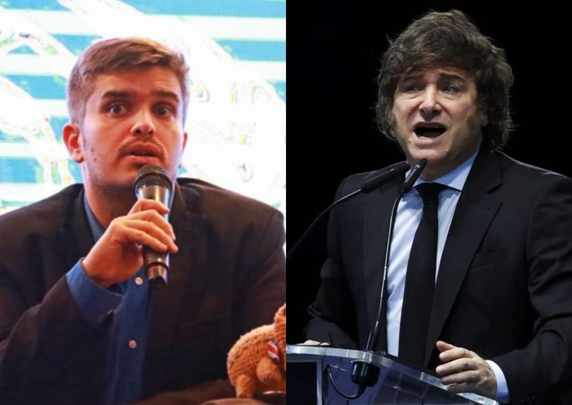 Nuevo cruce “tuitero” entre Milei y el santiagueño Matías Ignacio Lara