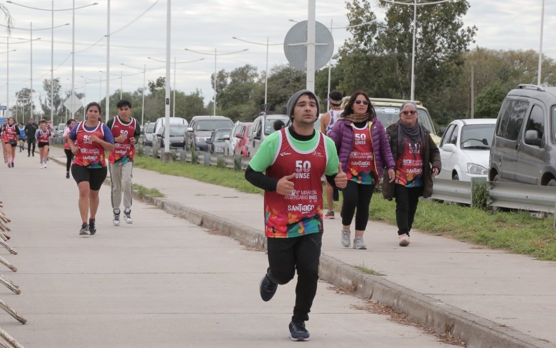 La UNSE invita a participar de su maratón aniversario