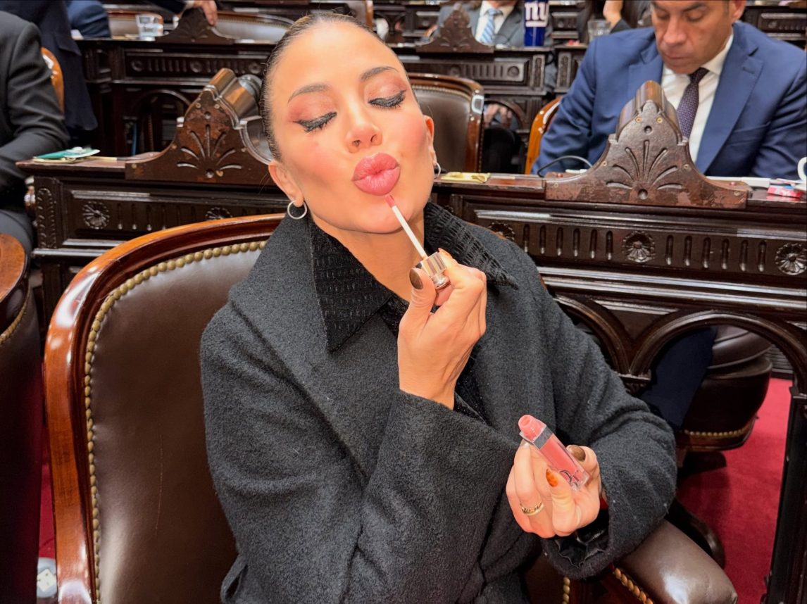 Virginia Gallardo ante las críticas por su selfie y retoques en Diputados: “No todo merece respuesta”