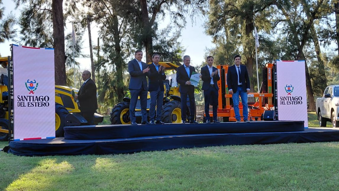 Impulso al campo: el gobernador Elías Suárez relanzó 12 agencias de Desarrollo Territorial para potenciar la producción local