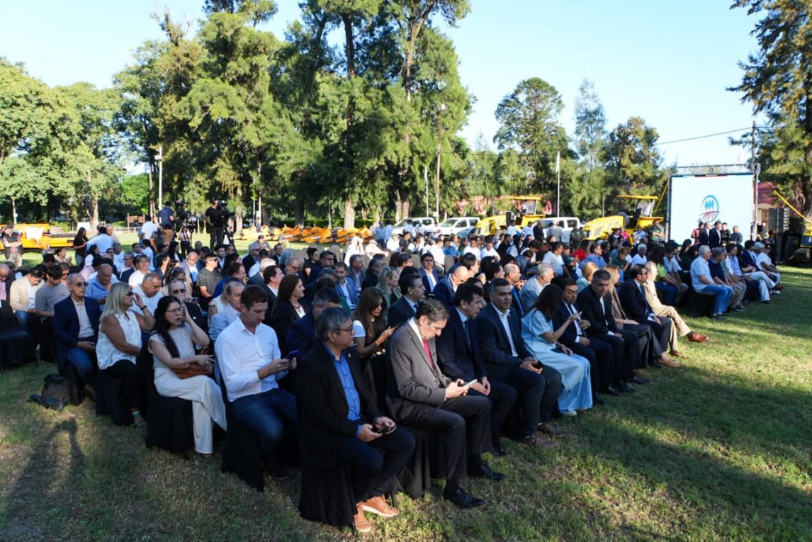 Acto de relanzamiento de agencias de Desarrollo Territorial