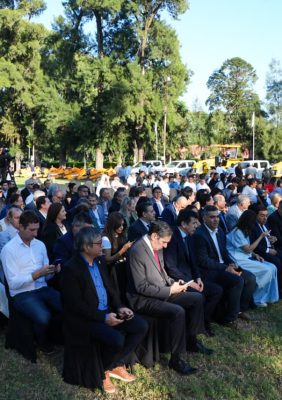 Acto de relanzamiento de agencias de Desarrollo Territorial