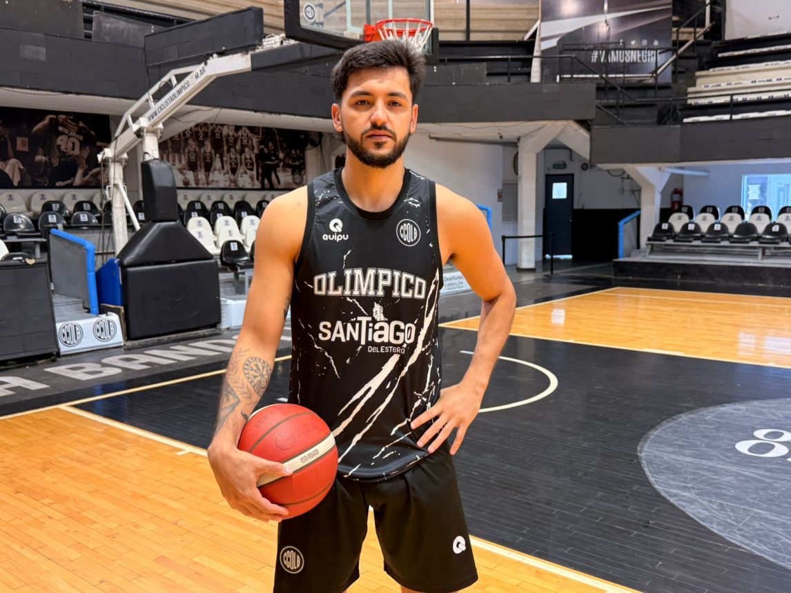 Ramiro Santiago es el nuevo refuerzo de Olímpico en la Liga Nacional