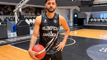 Ramiro Santiago es el nuevo refuerzo de Olímpico en la Liga Nacional