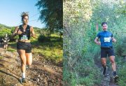 Lucas Deffis y Lourdes Garnica se quedaron con la primera fecha del Trail Santiagueño