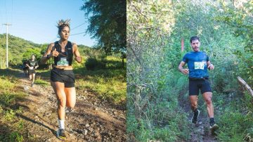 Lucas Deffis y Lourdes Garnica se quedaron con la primera fecha del Trail Santiagueño