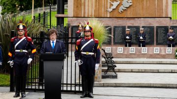 Milei ratificó el reclamo de soberanía sobre las Islas Malvinas y anunció el fortalecimiento de las Fuerzas Armadas