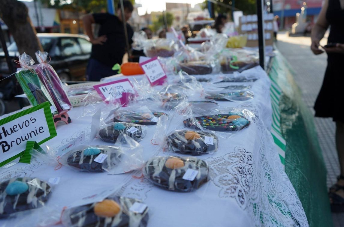 Se realizará una Feria Especial de Pascuas en Plaza Belgrano