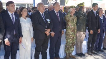La Banda homenajeó a los héroes de Malvinas en un acto conmemorativo
