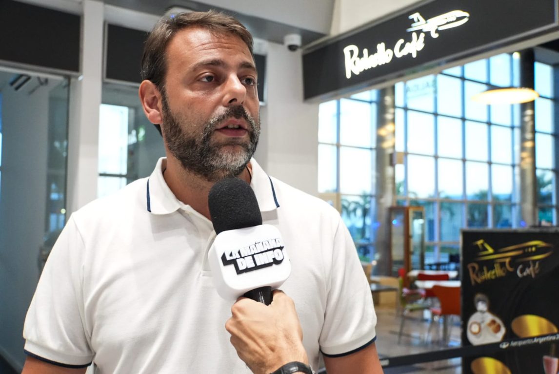 Sebastián Robles: “El proceso contra Agostina está en la parte final, estamos esperando el fallo”