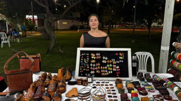 Reflejando el alma santiagueña en cada pieza: comenzó el 6° Encuentro de Artesanos en el Parque Oeste