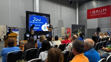 Se realizó el acto por el Día Mundial de Concienciación del Autismo en el Fórum