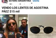 Entre el ingenio y el oportunismo: ofrecen “los lentes de Agostina Páez” a $15.000