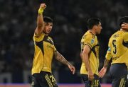 Boca fue superior y derrotó a Talleres en el Kempes