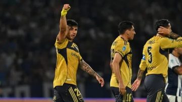 Boca fue superior y derrotó a Talleres en el Kempes