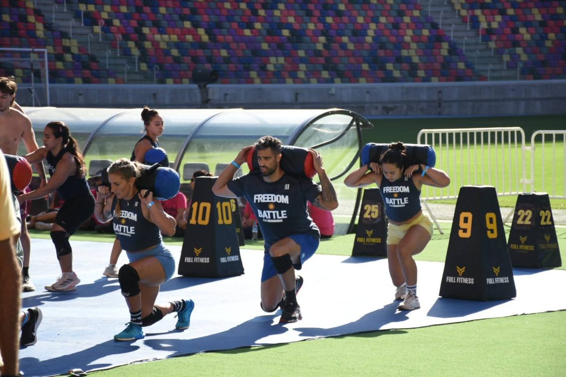 Santiago del Estero epicentro del crossfit con el inicio del Freedom Battle 2026