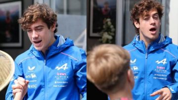 El lado más humano de Colapinto: el gesto que sorprendió en el Gran Premio de Japón