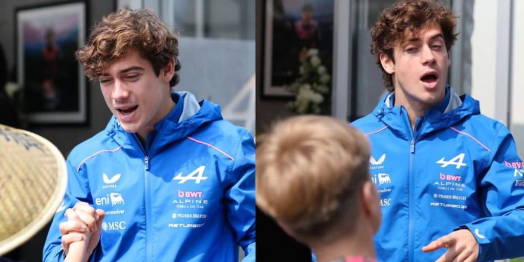 El lado más humano de Colapinto: el gesto que sorprendió en el Gran Premio de Japón