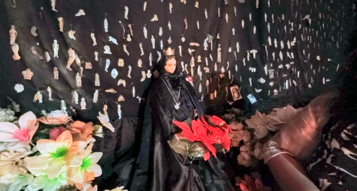 Boca del Tigre: una multitud renovó su fe en el tradicional duelo de la Virgen del Dolor