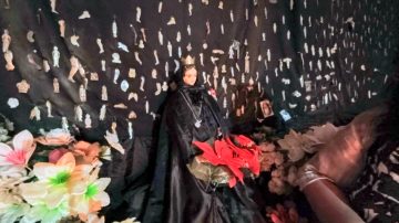 Boca del Tigre: una multitud renovó su fe en el tradicional duelo de la Virgen del Dolor