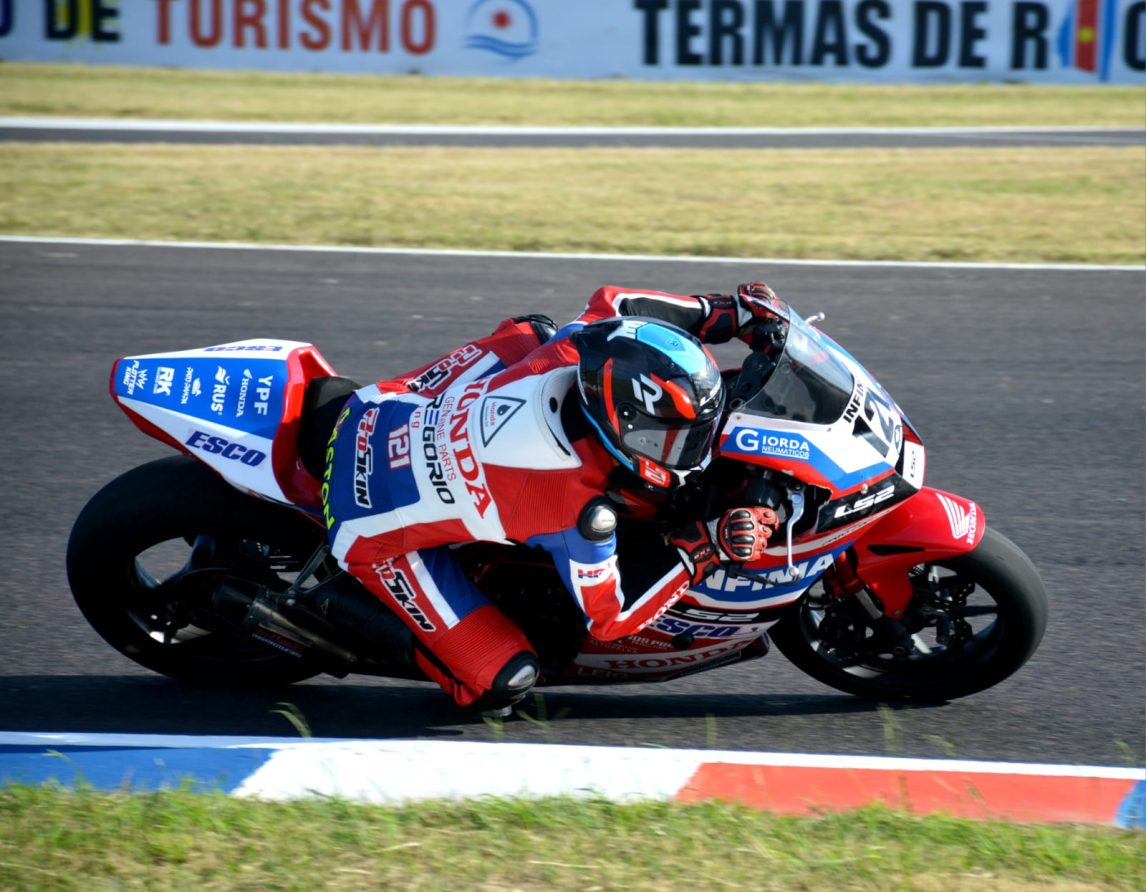 Acción en Termas: intensa primera jornada del GP3 Chile y el SBK Argentino