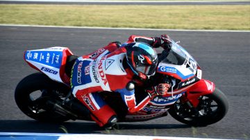 Acción en Termas: intensa primera jornada del GP3 Chile y el SBK Argentino