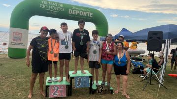 Con gran participación, se desarrolló el 43° Gran Cruce del Frontal en Termas