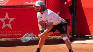 El santiagueño Marco Trungelliti hizo historia y jugará la final en Marrakech