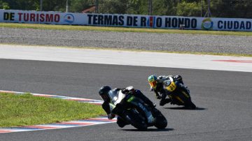 El GP3 Chile aceleró en Las Termas con una jornada a puro espectáculo