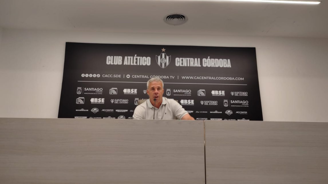 El análisis de Pusineri tras la derrota con Newell´s: “El primer tiempo no me representa”