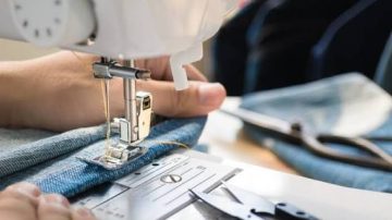 Convocan a vecinos a participar en un Curso de Corte y Confección