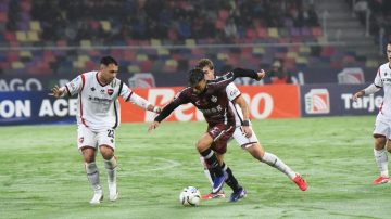 Dura derrota de Central Córdoba ante Newell´s que deja a Pusineri contra las cuerdas