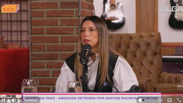 “No lo dimensioné”: qué dijo Agostina Páez en el streaming de Olga sobre el gesto que generó la causa