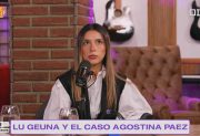 Agostina Páez habló en Olga y dejó una frase fuerte: “A veces me siento la mamá de mi papá”