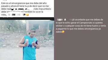 Insólito escrache viral: lo acusan de no pagar una “macumba” que lo hizo ganar un campeonato