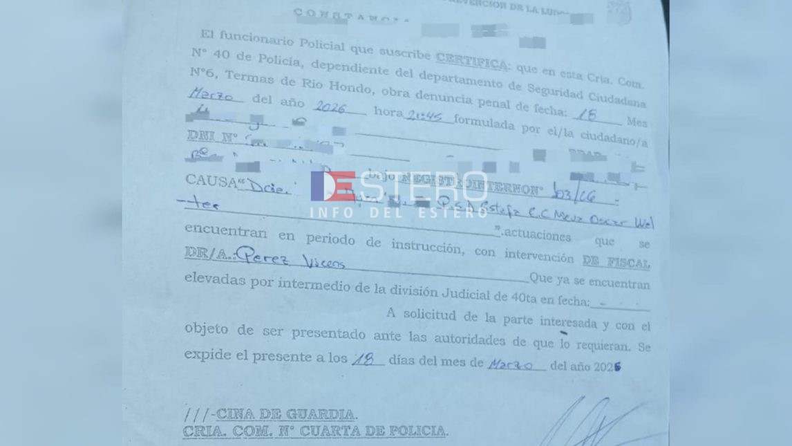 Investigan a un bioquímico por presunta estafa al IOSEP en Las Termas