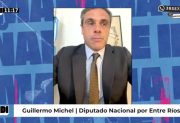 Guillermo Michel sobre la Ley de Glaciares: “Vamos camino a una fuerte judicialización”