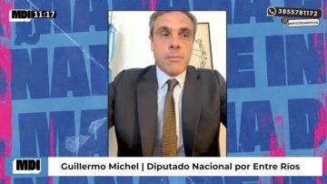 Guillermo Michel sobre la Ley de Glaciares: “Vamos camino a una fuerte judicialización”